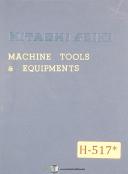 Hitachi Seiki-Hitachi Seiki 4AII, Turret Lathe, Parts List Manual Year (1969)-4AII-05